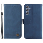 For Samsung Galaxy F34 5G / M34 5G Leather Wallet Cases Skin Touch Phone Cover Stand with Strap