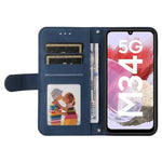 For Samsung Galaxy F34 5G / M34 5G Leather Wallet Cases Skin Touch Phone Cover Stand with Strap