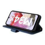 For Samsung Galaxy F34 5G / M34 5G Leather Wallet Cases Skin Touch Phone Cover Stand with Strap