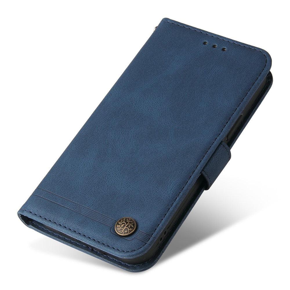 For Samsung Galaxy F34 5G / M34 5G Leather Wallet Cases Skin Touch Phone Cover Stand with Strap