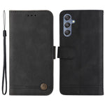 For Samsung Galaxy F34 5G / M34 5G Leather Wallet Cases Skin Touch Phone Cover Stand with Strap