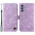 For Samsung Galaxy F34 5G / M34 5G Leather Wallet Cases Skin Touch Phone Cover Stand with Strap