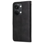 OnePlus Nord 3 5G / Ace 2V Plånboksfodral i Läder - Svart