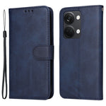 For OnePlus Nord 3 5G / Ace 2V Calf Texture Anti-scratch Phone Case Flip Wallet Stand Shell