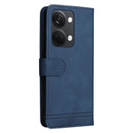 OnePlus Nord 3 5G / Ace 2V Läderplånboksfodral Skin Touch mobilfodral Stativ med Rem