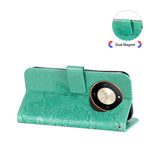 For Honor X50 5G / X9b 5G / Magic6 Lite 5G / X50 GT 5G Case Floral Pattern PU Leather Wallet Stand Phone Cover