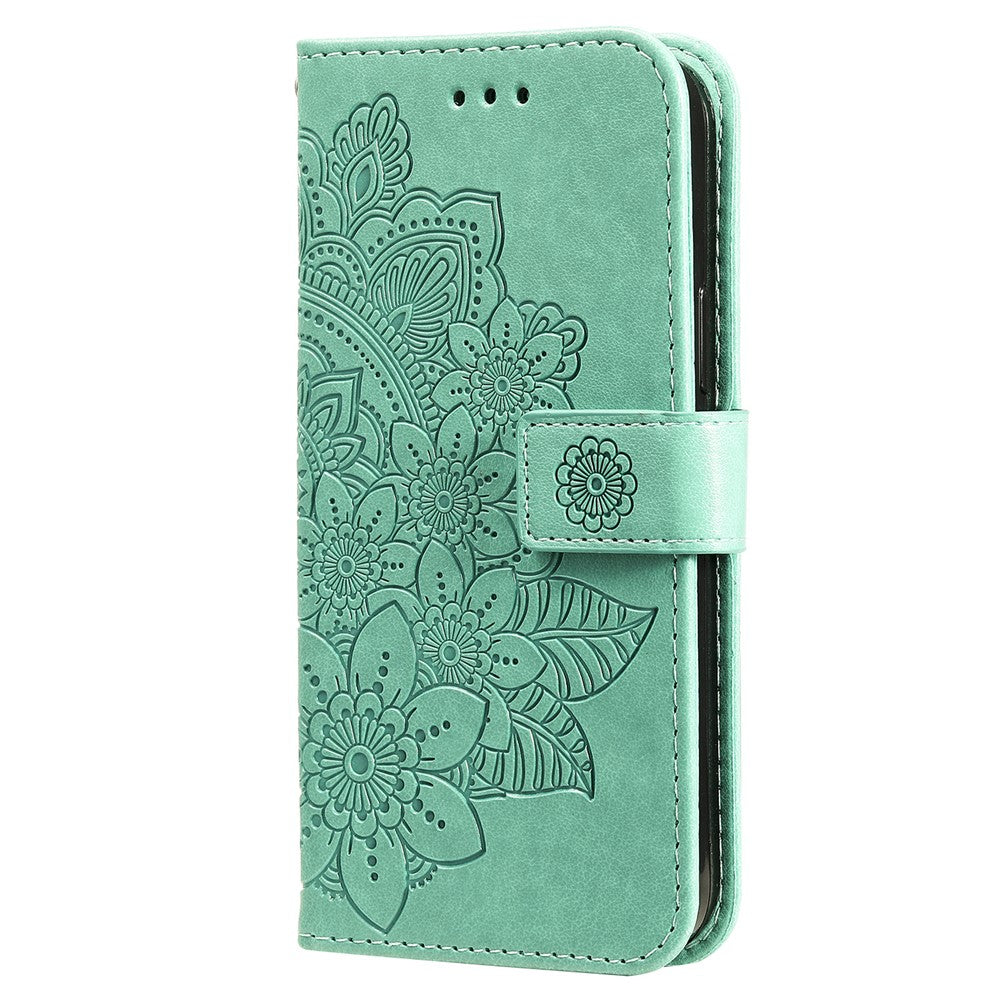 For Honor X50 5G / X9b 5G / Magic6 Lite 5G / X50 GT 5G Case Floral Pattern PU Leather Wallet Stand Phone Cover