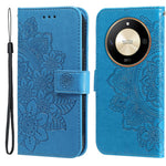 For Honor X50 5G / X9b 5G / Magic6 Lite 5G / X50 GT 5G Case Floral Pattern PU Leather Wallet Stand Phone Cover