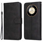 For Honor X50 5G / X9b 5G / Magic6 Lite 5G / X50 GT 5G PU Leather Wallet Stand Case Calf Texture Full Protection Phone Cover