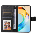 For Honor X50 5G / X9b 5G / Magic6 Lite 5G / X50 GT 5G PU Leather Wallet Stand Case Calf Texture Full Protection Phone Cover
