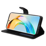 For Honor X50 5G / X9b 5G / Magic6 Lite 5G / X50 GT 5G PU Leather Wallet Stand Case Calf Texture Full Protection Phone Cover