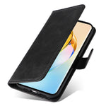 For Honor X50 5G / X9b 5G / Magic6 Lite 5G / X50 GT 5G PU Leather Wallet Stand Case Calf Texture Full Protection Phone Cover