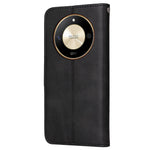 For Honor X50 5G / X9b 5G / Magic6 Lite 5G / X50 GT 5G PU Leather Wallet Stand Case Calf Texture Full Protection Phone Cover