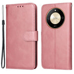 For Honor X50 5G / X9b 5G / Magic6 Lite 5G / X50 GT 5G PU Leather Wallet Stand Case Calf Texture Full Protection Phone Cover