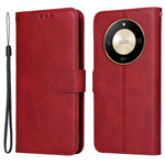 For Honor X50 5G / X9b 5G / Magic6 Lite 5G / X50 GT 5G PU Leather Wallet Stand Case Calf Texture Full Protection Phone Cover