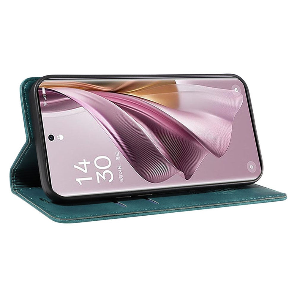 BETOPNICE 003 For Oppo Reno10 Pro+ 5G PU Leather RFID Blocking Wallet Shell Flip Stand Phone Case