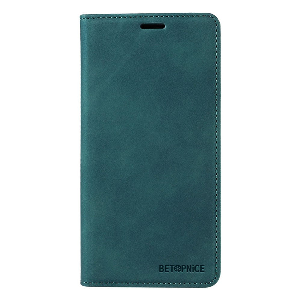 BETOPNICE 003 For Oppo Reno10 Pro+ 5G PU Leather RFID Blocking Wallet Shell Flip Stand Phone Case