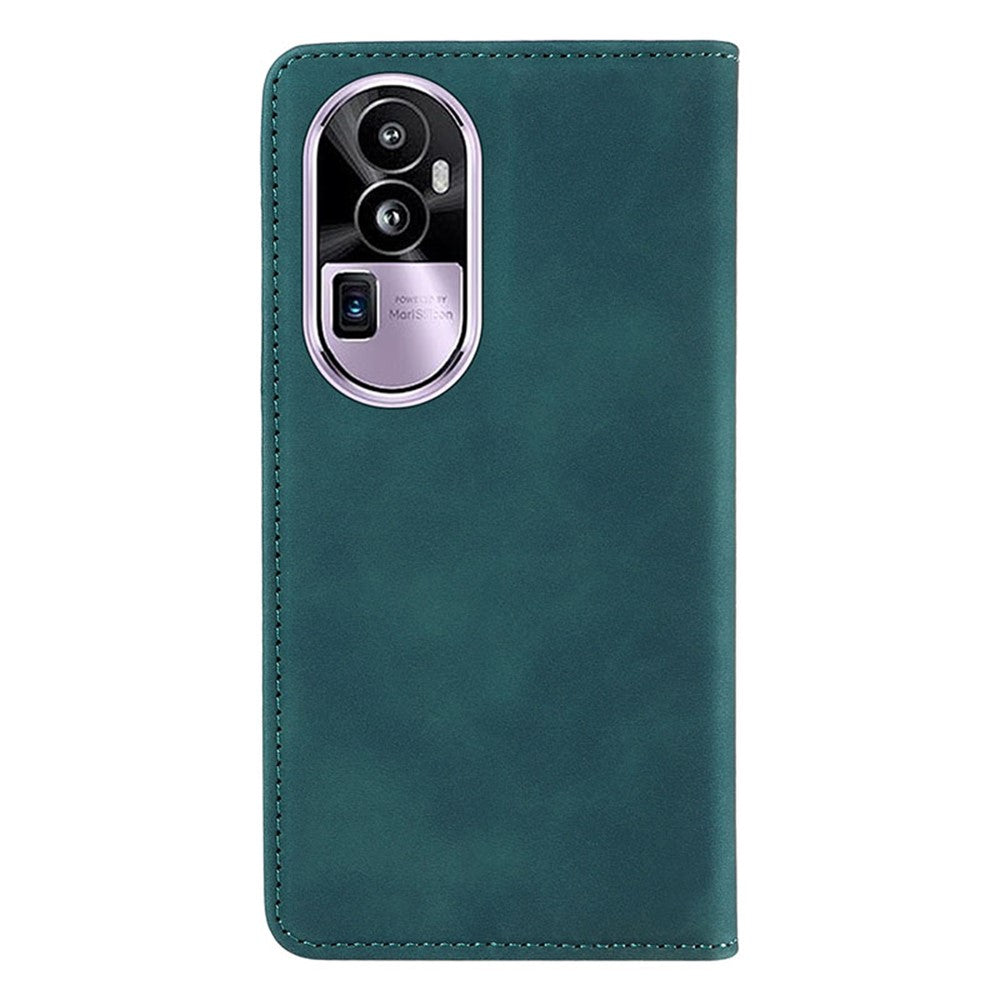 BETOPNICE 003 For Oppo Reno10 Pro+ 5G PU Leather RFID Blocking Wallet Shell Flip Stand Phone Case