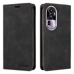 BETOPNICE 003 For Oppo Reno10 Pro+ 5G PU Leather RFID Blocking Wallet Shell Flip Stand Phone Case