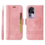 BETOPNICE 001 For Oppo Reno10 Pro+ 5G PU Leather Phone Case Folding Stand Wallet Shockproof Cover