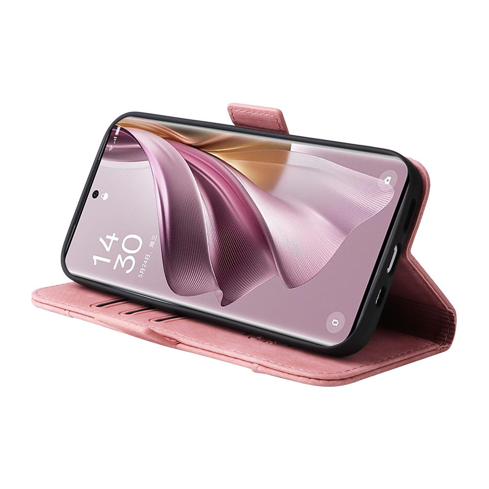 BETOPNICE 001 For Oppo Reno10 Pro+ 5G PU Leather Phone Case Folding Stand Wallet Shockproof Cover