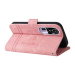 BETOPNICE 001 For Oppo Reno10 Pro+ 5G PU Leather Phone Case Folding Stand Wallet Shockproof Cover