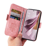 BETOPNICE 001 For Oppo Reno10 Pro+ 5G PU Leather Phone Case Folding Stand Wallet Shockproof Cover