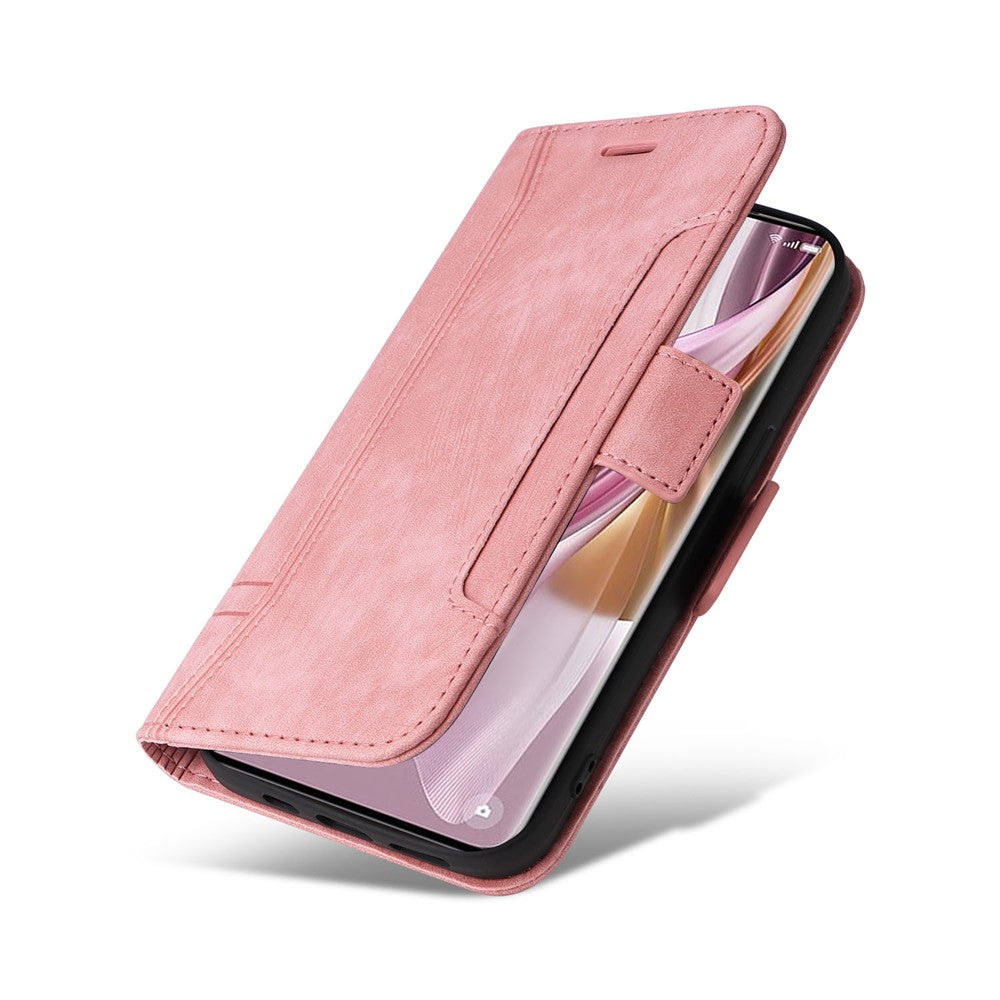 BETOPNICE 001 For Oppo Reno10 Pro+ 5G PU Leather Phone Case Folding Stand Wallet Shockproof Cover