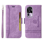 BETOPNICE 001 For Oppo Reno10 Pro+ 5G PU Leather Phone Case Folding Stand Wallet Shockproof Cover