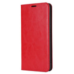 Genuine Cow Leather Cover for Google Pixel 8 Pro Crazy Horse Texture Wallet Stand Phone Case