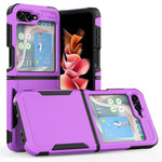 For Samsung Galaxy Z Flip5 5G Dual Layer Protection PC+TPU Cover Anti-Fall Phone Case