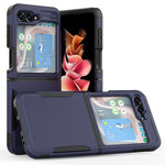For Samsung Galaxy Z Flip5 5G Dual Layer Protection PC+TPU Cover Anti-Fall Phone Case