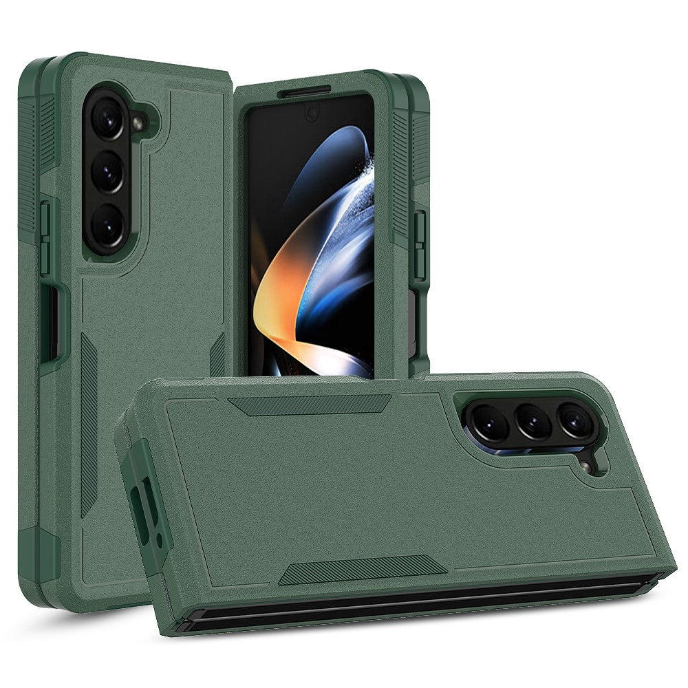 Shockproof Case for Samsung Galaxy Z Fold5 5G PC+TPU Slim Cover Anti-Drop Phone Case