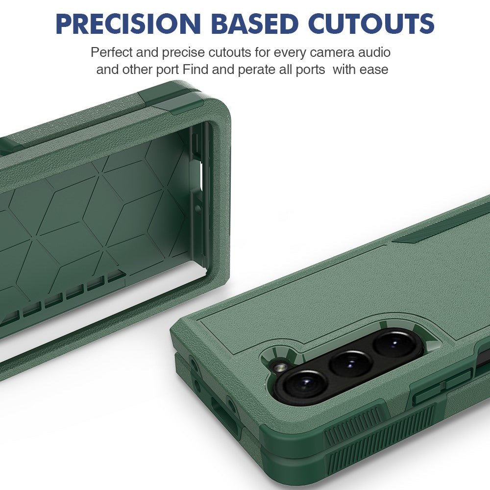 Shockproof Case for Samsung Galaxy Z Fold5 5G PC+TPU Slim Cover Anti-Drop Phone Case