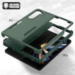 Shockproof Case for Samsung Galaxy Z Fold5 5G PC+TPU Slim Cover Anti-Drop Phone Case