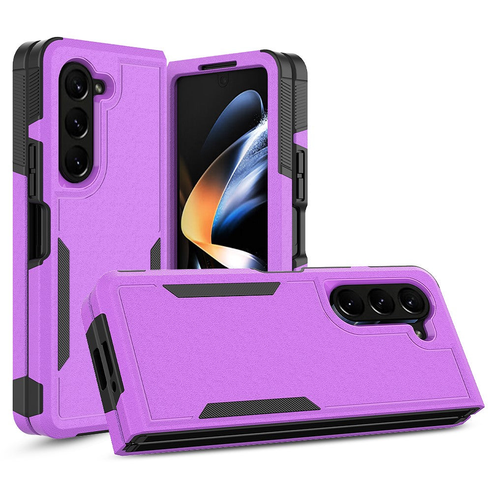 Shockproof Case for Samsung Galaxy Z Fold5 5G PC+TPU Slim Cover Anti-Drop Phone Case