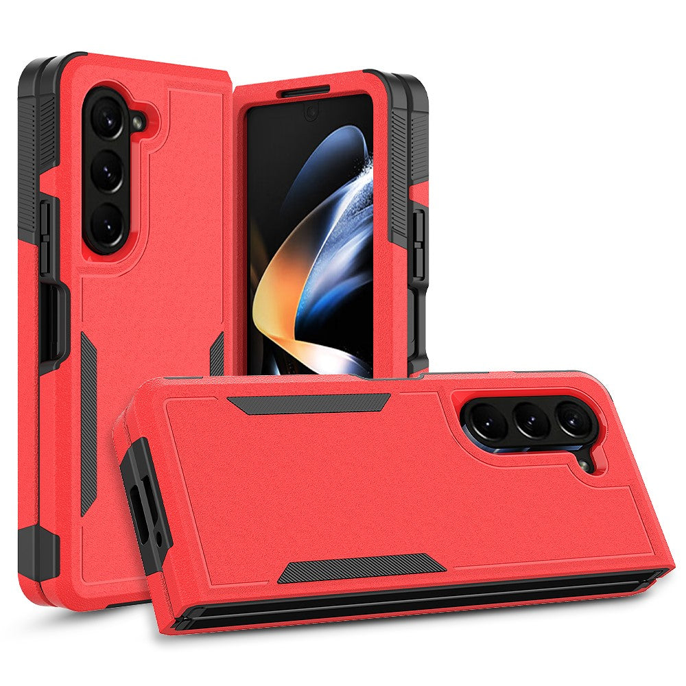 Shockproof Case for Samsung Galaxy Z Fold5 5G PC+TPU Slim Cover Anti-Drop Phone Case