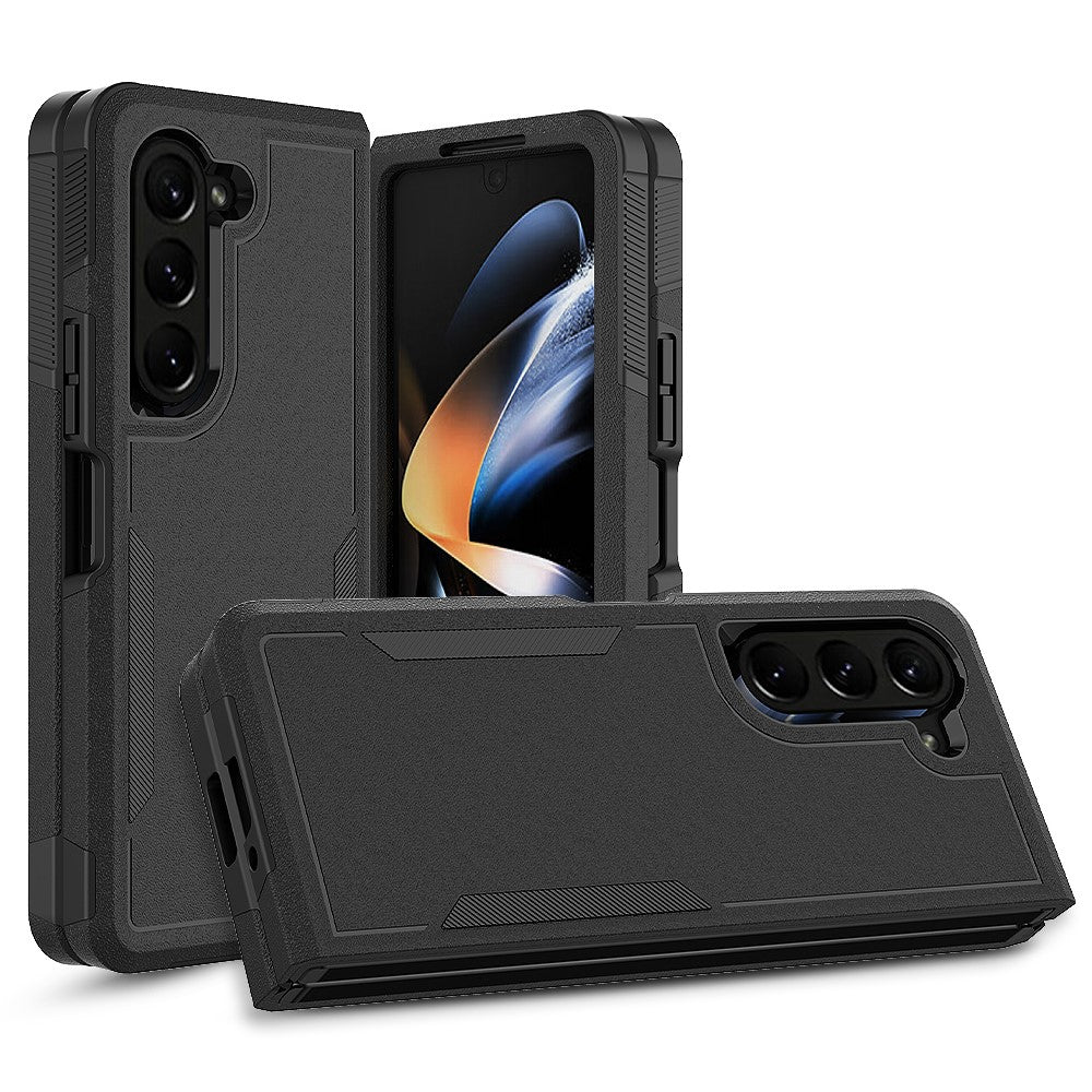 Shockproof Case for Samsung Galaxy Z Fold5 5G PC+TPU Slim Cover Anti-Drop Phone Case