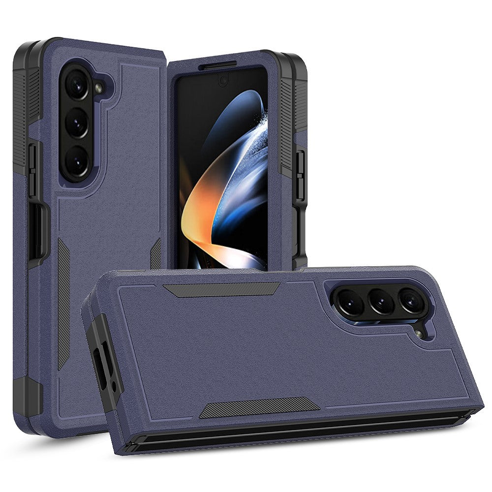 Shockproof Case for Samsung Galaxy Z Fold5 5G PC+TPU Slim Cover Anti-Drop Phone Case