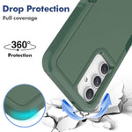PC+TPU Phone Case for Samsung Galaxy S23 FE Protective Cover Anti-Scratch Phone Case