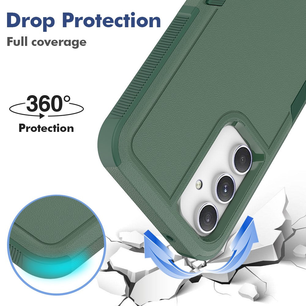 PC+TPU Phone Case for Samsung Galaxy S23 FE Protective Cover Anti-Scratch Phone Case