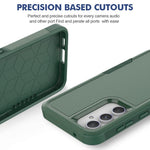 PC+TPU Phone Case for Samsung Galaxy S23 FE Protective Cover Anti-Scratch Phone Case