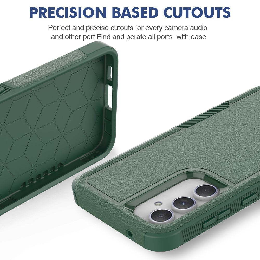 PC+TPU Phone Case for Samsung Galaxy S23 FE Protective Cover Anti-Scratch Phone Case