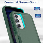 PC+TPU Phone Case for Samsung Galaxy S23 FE Protective Cover Anti-Scratch Phone Case