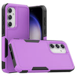 PC+TPU Phone Case for Samsung Galaxy S23 FE Protective Cover Anti-Scratch Phone Case