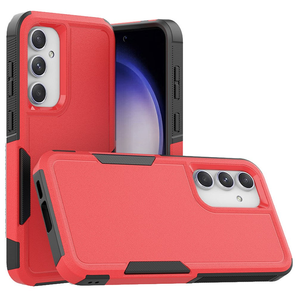 PC+TPU Phone Case for Samsung Galaxy S23 FE Protective Cover Anti-Scratch Phone Case