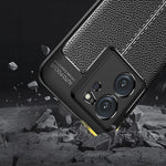 Xiaomi Redmi K60 Ultra / 13T / 13T Pro Litchi Texture TPU mobilskal Reptåligt Skyddande mobilfodral