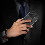 Xiaomi Redmi K60 Ultra / 13T / 13T Pro Litchi Texture TPU mobilskal Reptåligt Skyddande mobilfodral