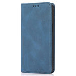 For iPhone 15 Magnetic Auto-absorbed PU Leather Phone Case Support Stand Wallet Cover
