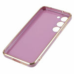 Shockproof TPU Phone Case for Samsung Galaxy S22 5G Electroplating 6D Glossy Phone Cover